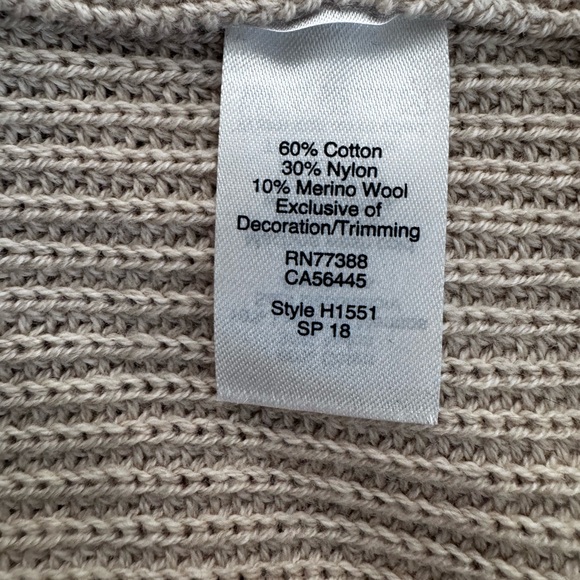 Excellent Condition J. Crew Bow Neck Sweater - Picture 3 of 4